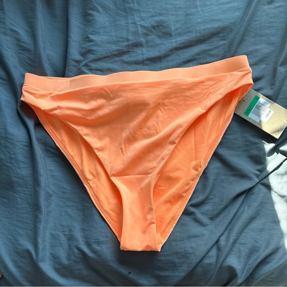 Nike Orange Bikini Bottoms